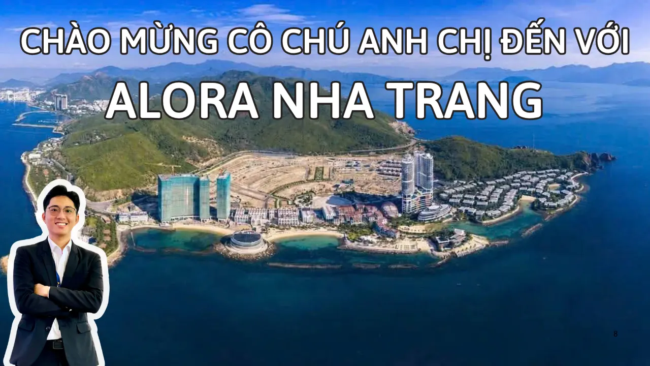 Alora Nha Trang Chào mừng đến với Alora Nha Trang