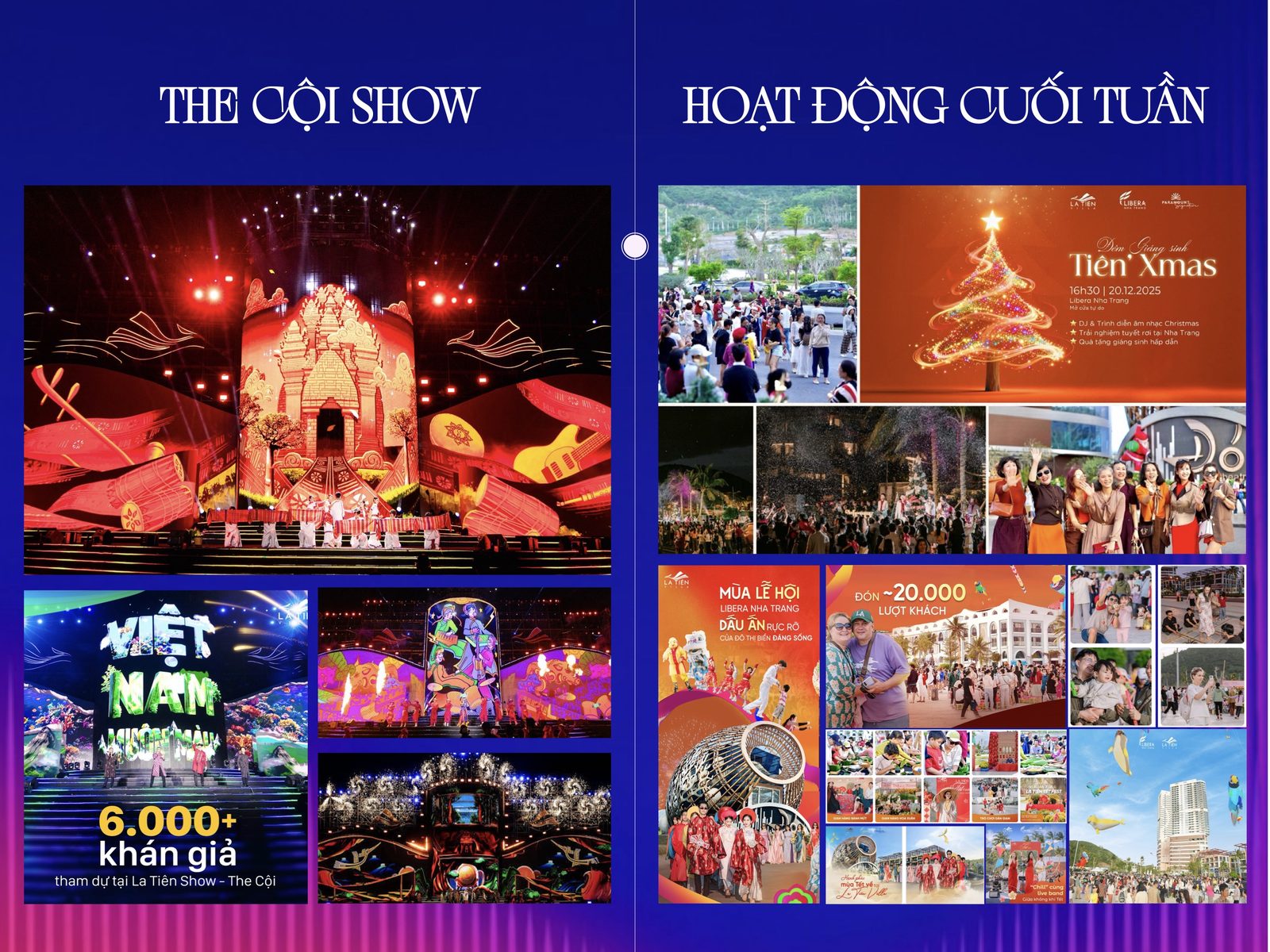 The Cội Show & hoạt động cuối tuần